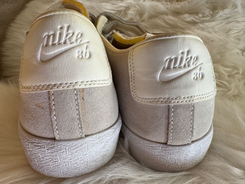 Nike Nike | SB Blazer Low AC Numbers Sail 921739-111 | Sz 12 Size US 12 / EU 45 - 6 Thumbnail