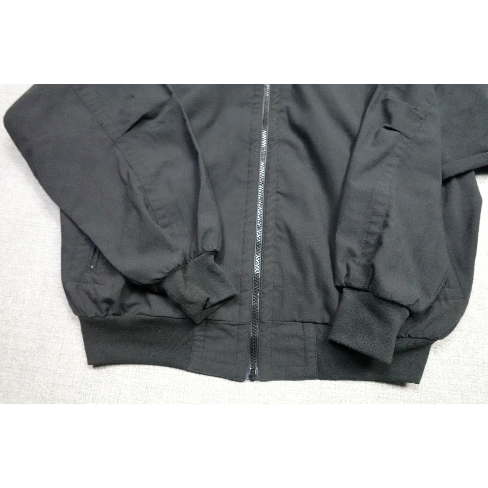 Jordan Brand Jordan Windbreaker Jacket Mens L Black 90s Vintage Style Lightweight Flight Size US L / EU 52-54 / 3 - 3 Thumbnail
