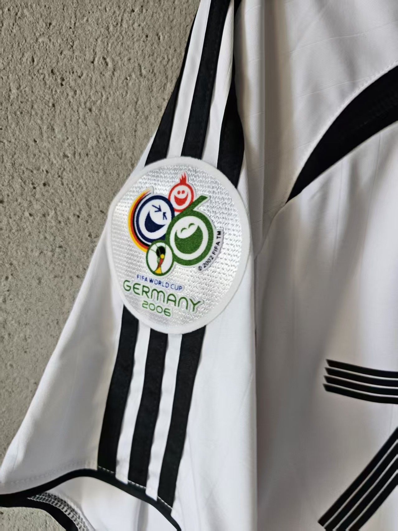 Other 2006 Germany 7 Schweinsteiger Jersey Size US XL / EU 56 / 4 - 3 Thumbnail