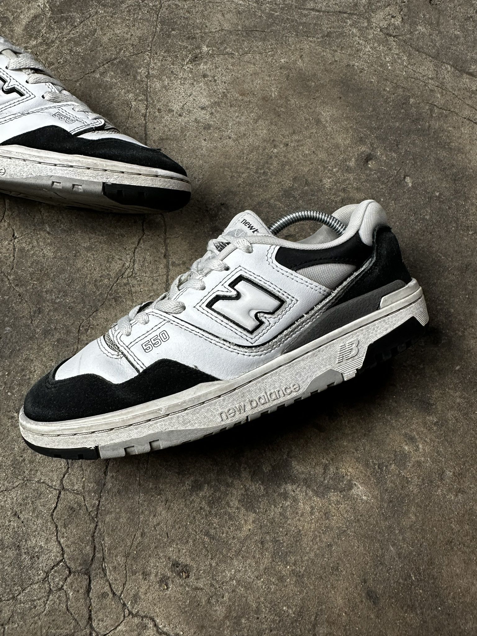 New Balance New Balance 550 Leather Sneakers Hype Size US 6.5 / EU 39-40 - 2 Thumbnail