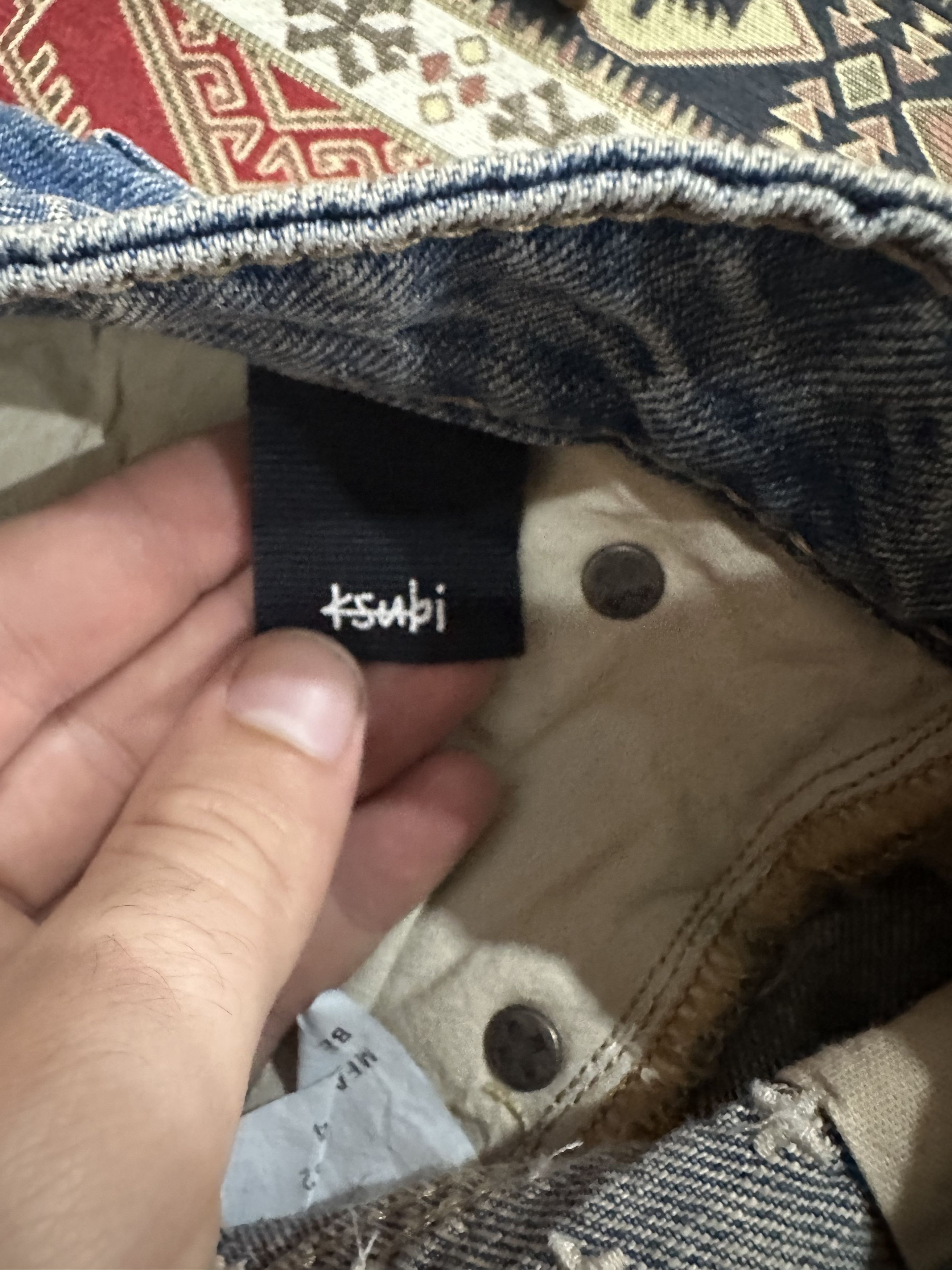 Ksubi Ksubi Anti Heritage Sample Jeans 34 Size US 34 / EU 50 - 11 Thumbnail