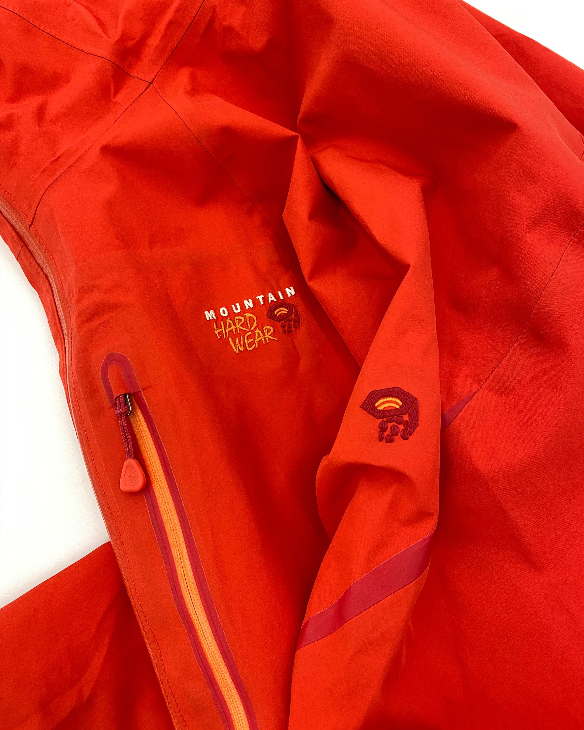 Mountain Hardwear 2010s Dry.Q Elite Shell Jacket Size XL / US 12-14 / IT 48-50 - 8 Thumbnail