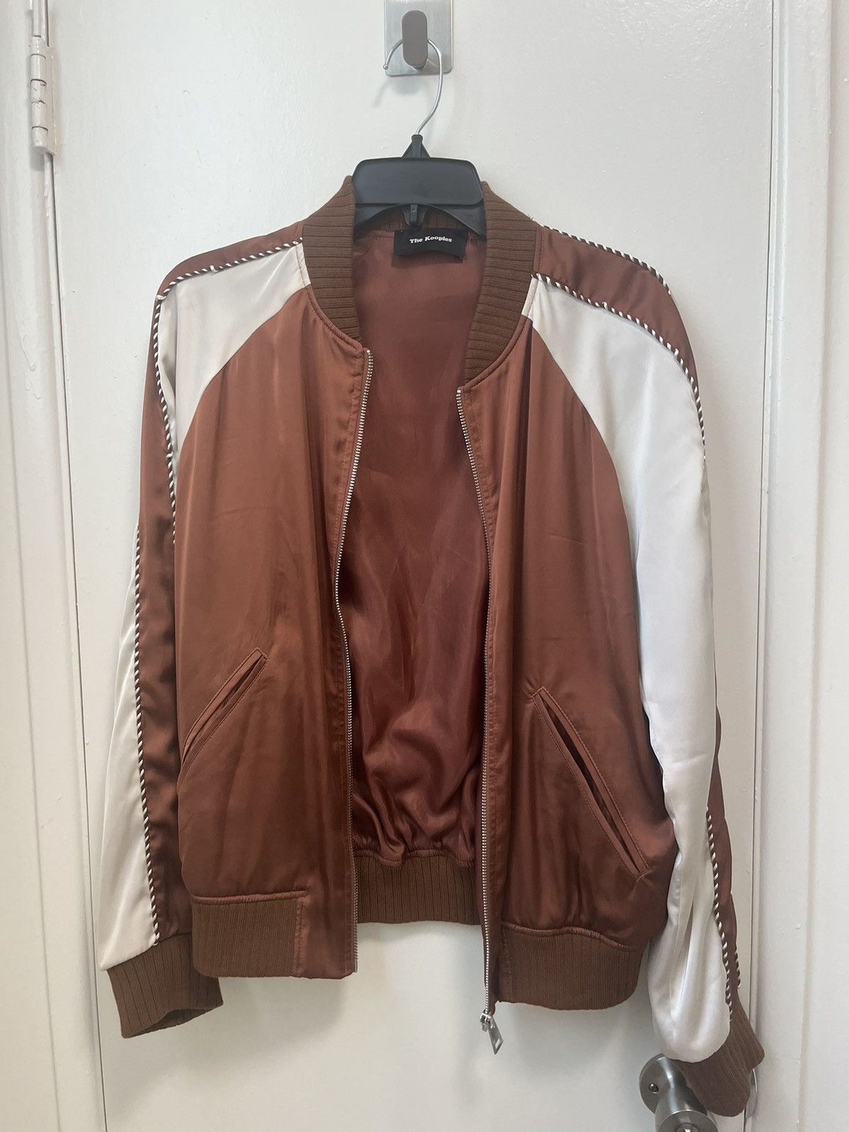 The Kooples The Kooples Souvenir Bomber Jacket Small Size US S / EU 44-46 / 1 - 1 Thumbnail