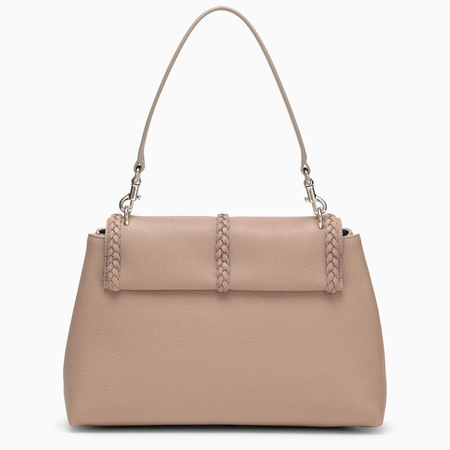 Chloe o1d2blof0824 Size : OS / Leather Shoulder Bags in Beige Size ONE SIZE - 3 Thumbnail