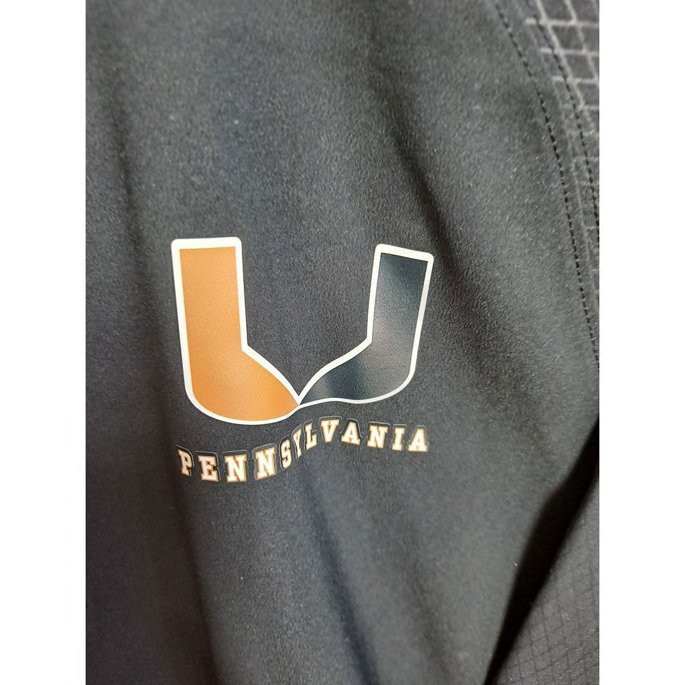 New Era New Era U Penn Half Zip Athletic Performance Shirt Golf Casu Size US XL / EU 56 / 4 - 3 Thumbnail