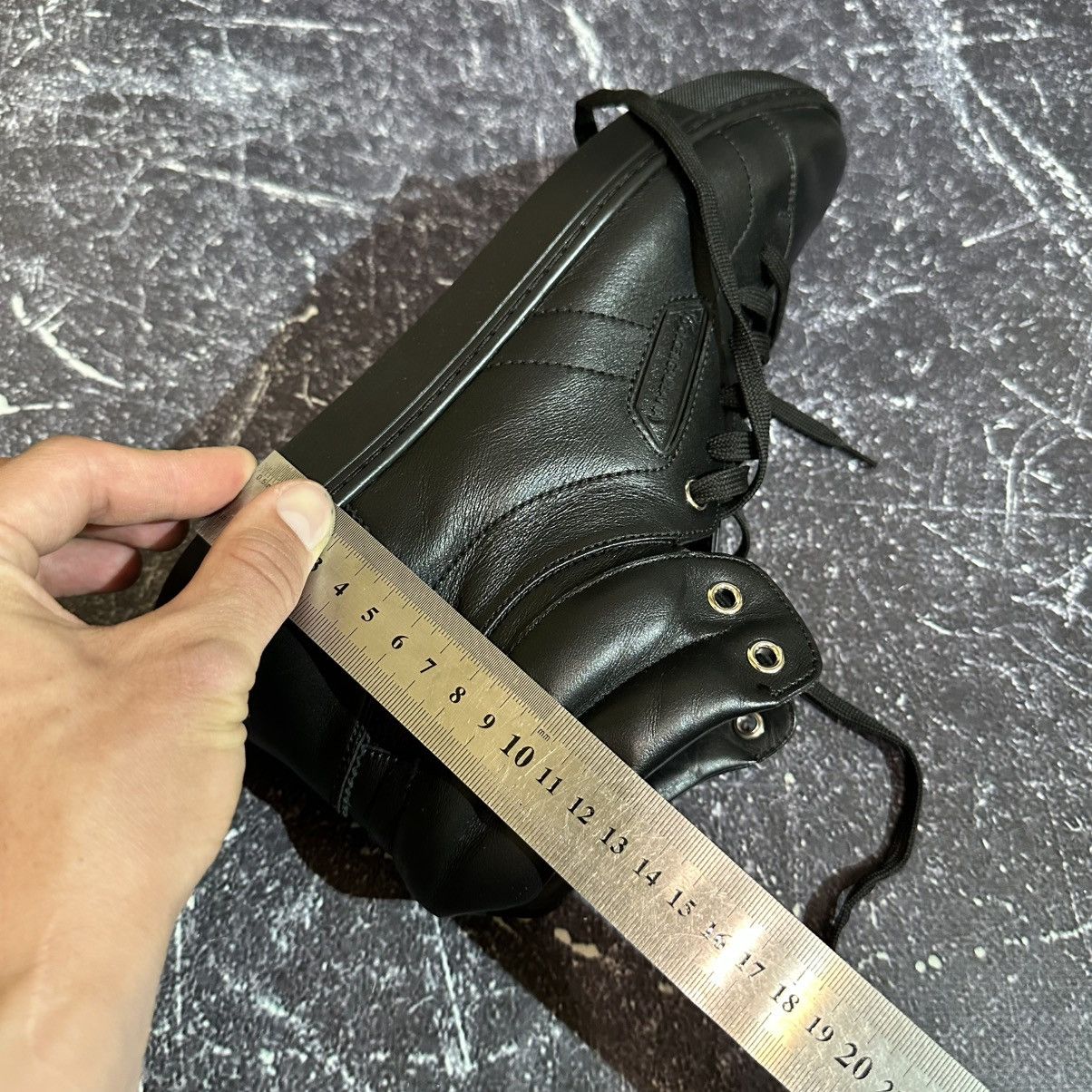Dolce & Gabbana DOLCE & GABBANA Men’s Leather HITOP Shoes size 7.5 UK 26.5cm Size US 8.5 / EU 41-42 - 19 Thumbnail