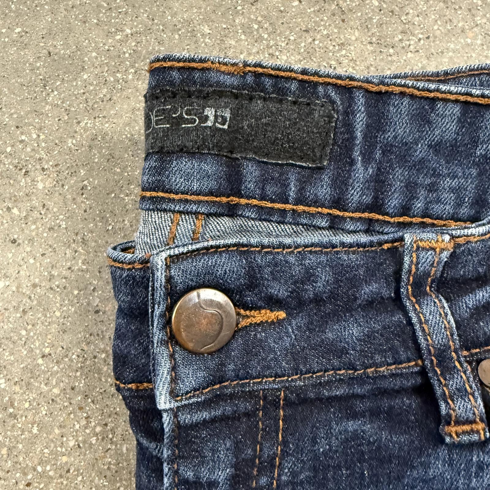 Designer Joe's Skinny Premium Denim Dark Wash Jeans - 16 Size 32" / US 10 / IT 46 - 2 Thumbnail