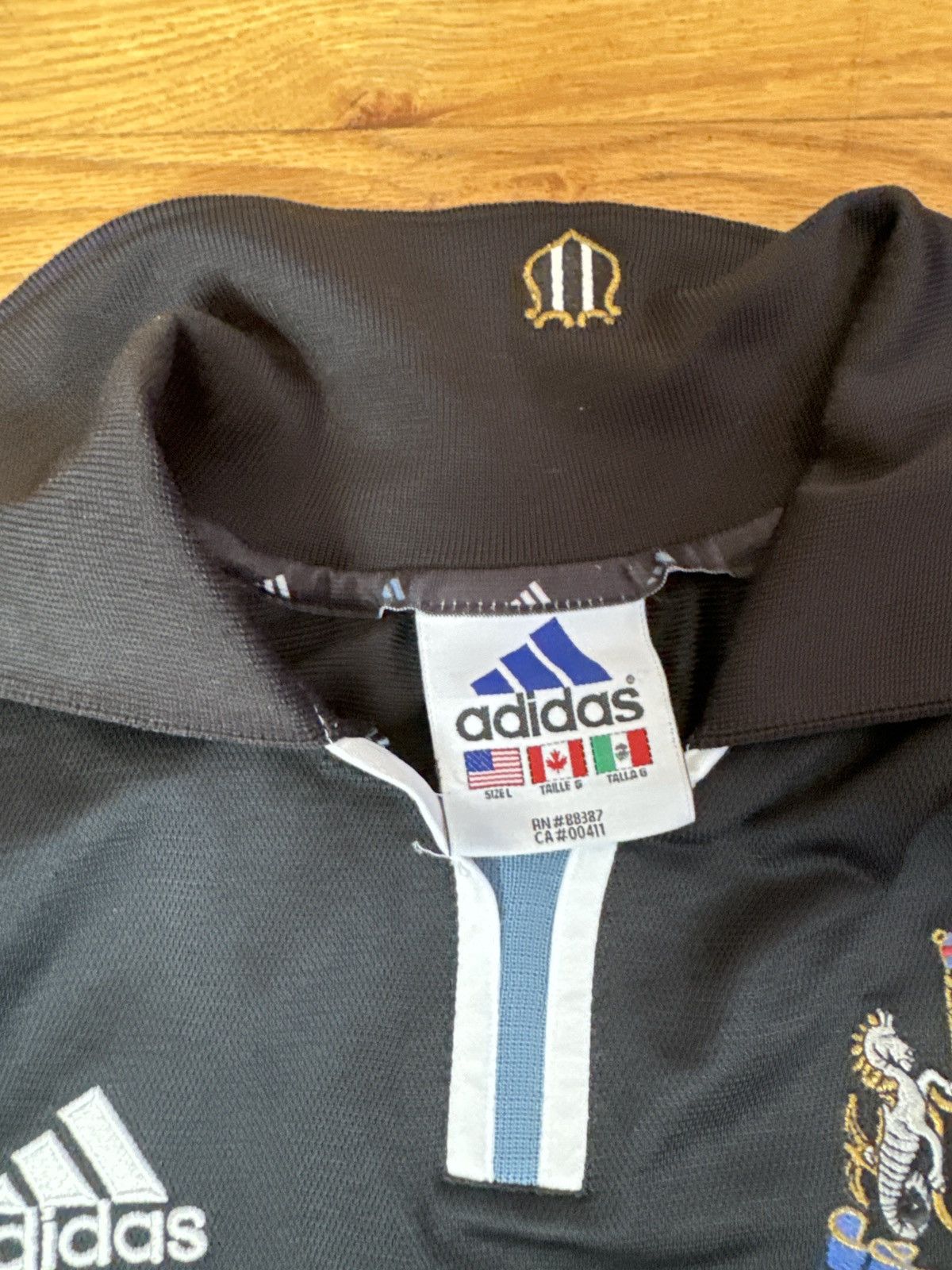 Adidas Adidas x NewCastle United Soccer Jersey Size US L / EU 52-54 / 3 - 3 Thumbnail
