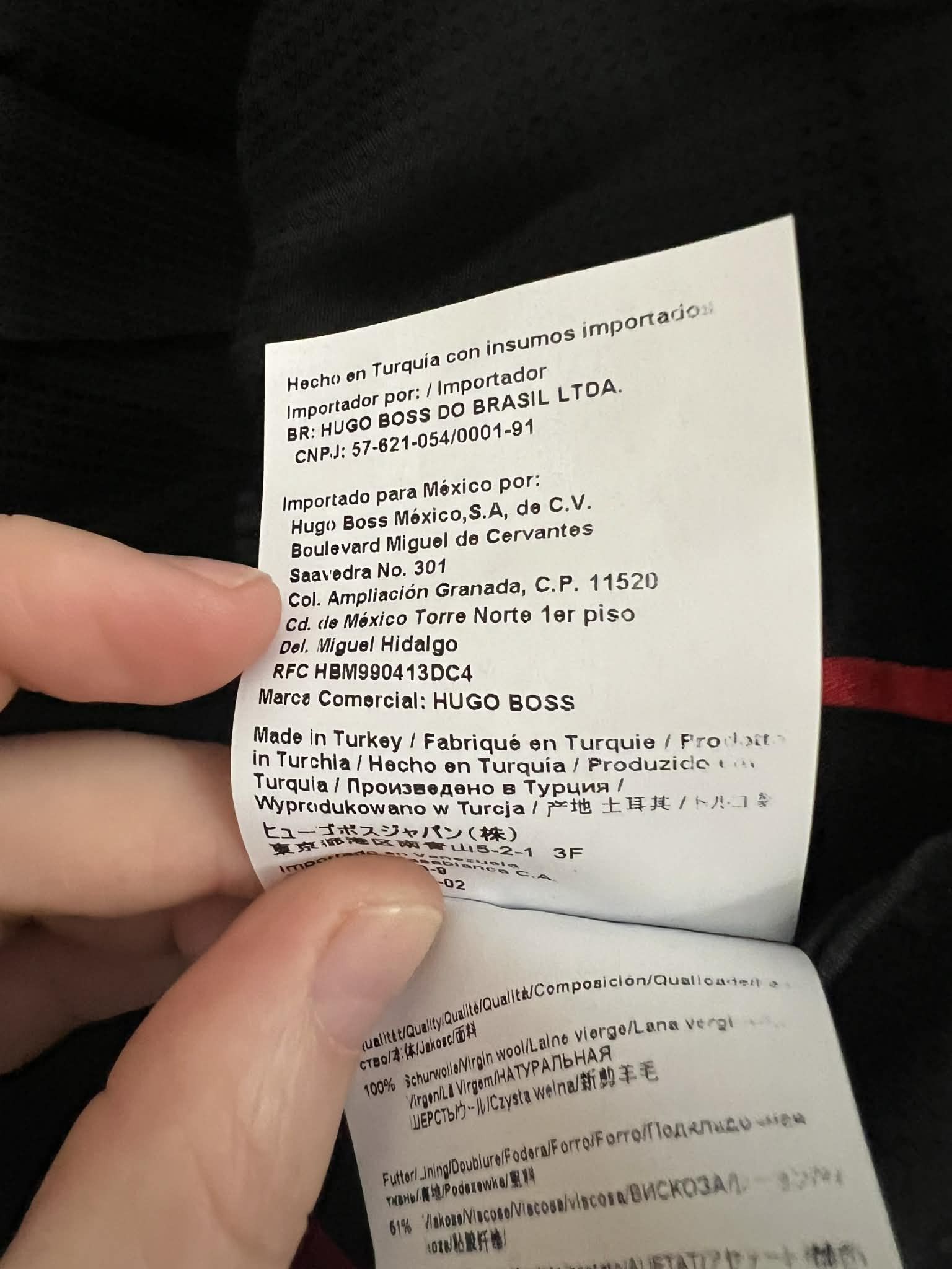 Hugo Boss Hugo Boss blazer jacket Size 40R - 8 Thumbnail