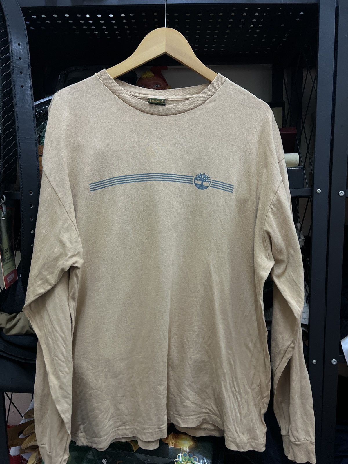 Timberland Timberland long sleeves Tshirt Size US XL / EU 56 / 4 - 1 Thumbnail