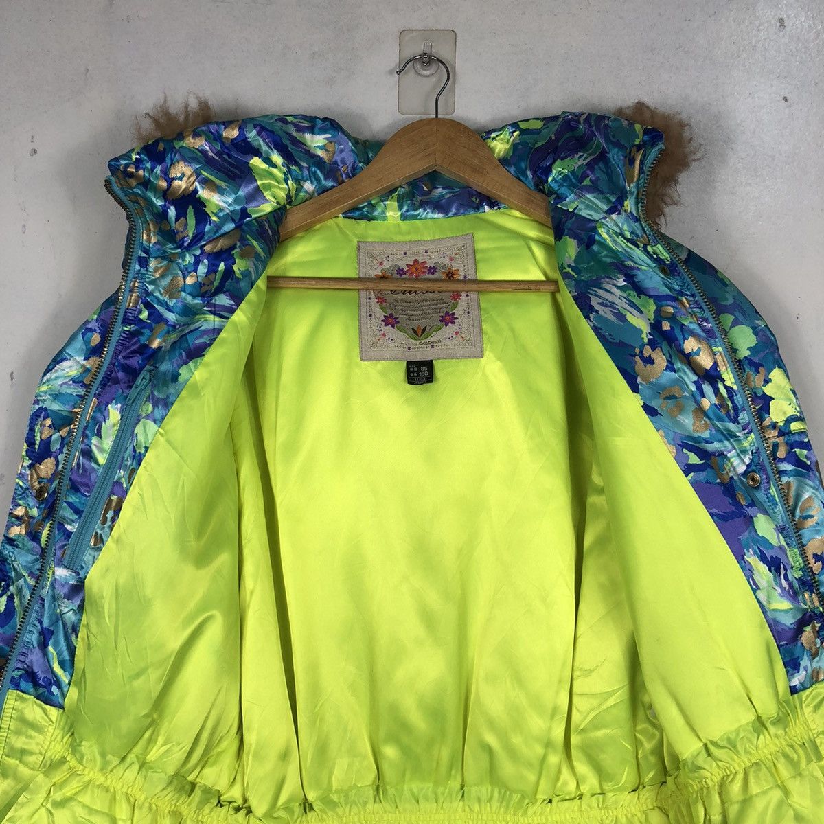 Ellesse × Vintage Ellesse Bomber Sking Winter Bomber Jacket Size US M / EU 48-50 / 2 - 13 Thumbnail