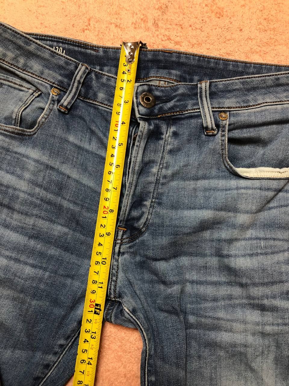 G-Star streetwear G-Star Raw Y2K 3301 Slim vintage denim jeans Size US 32 / EU 48 - 13 Thumbnail