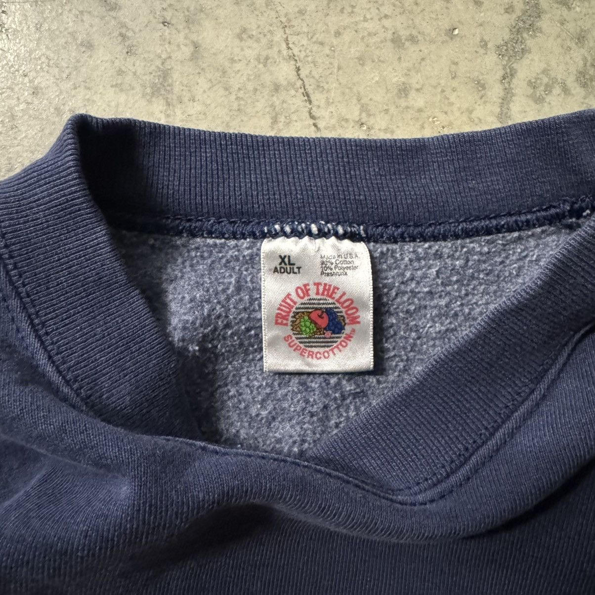 Vintage Vintage 90s Y2K VIQueens Embroidered Crewneck Sweatshirt XL Size US XL / EU 56 / 4 - 3 Thumbnail