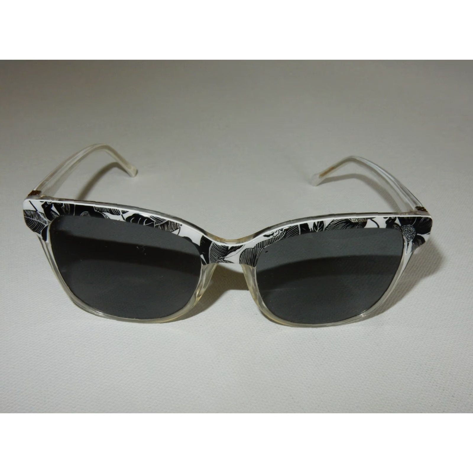 Vera Bradley Vera Bradley Sunglasses Frames Only Women Black & White Midnight Paisley 56mm 16mm 135mm Size ONE SIZE - 2 Thumbnail