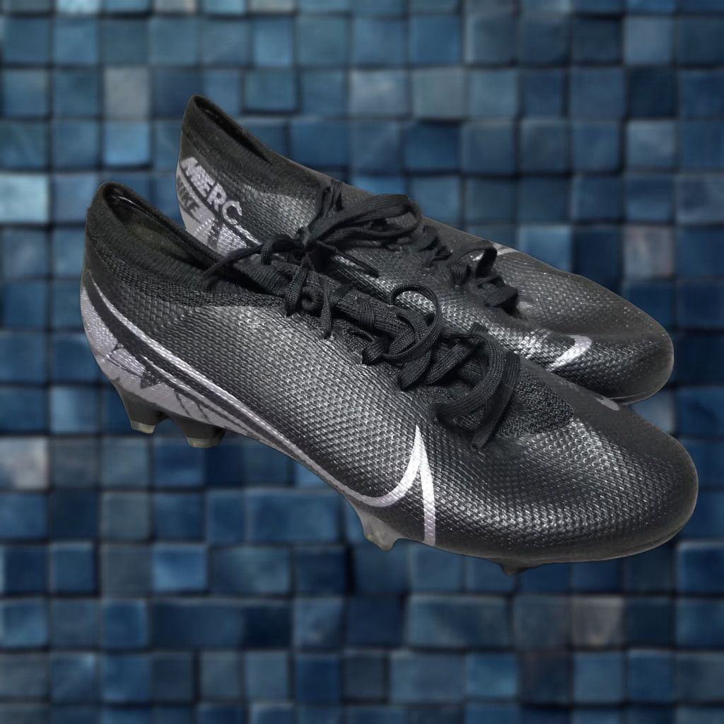 Nike Mercurial Vapor 13 Elite Cleats Mens US 6 Black FG Firm Ground