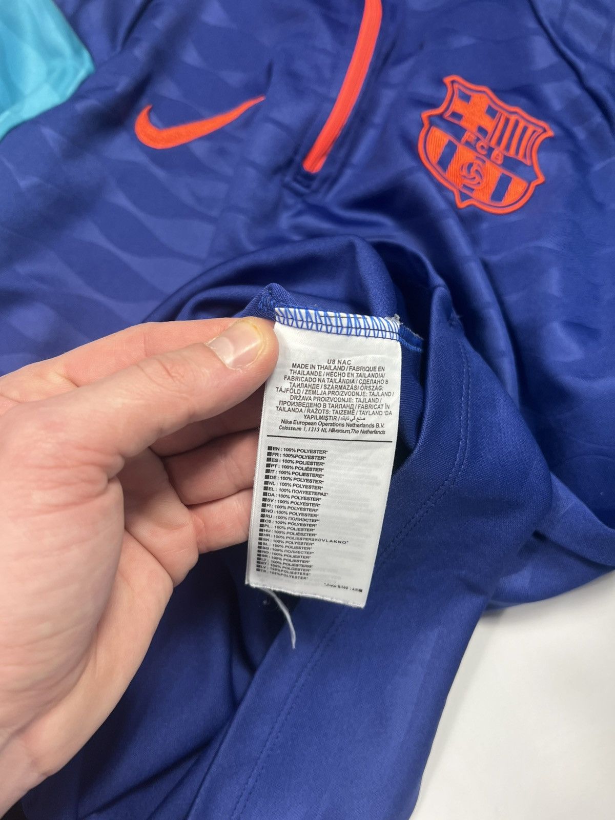 Other Vintage Nike Barcelona Aeroswift Training Suit Size US L / EU 52-54 / 3 - 7 Thumbnail