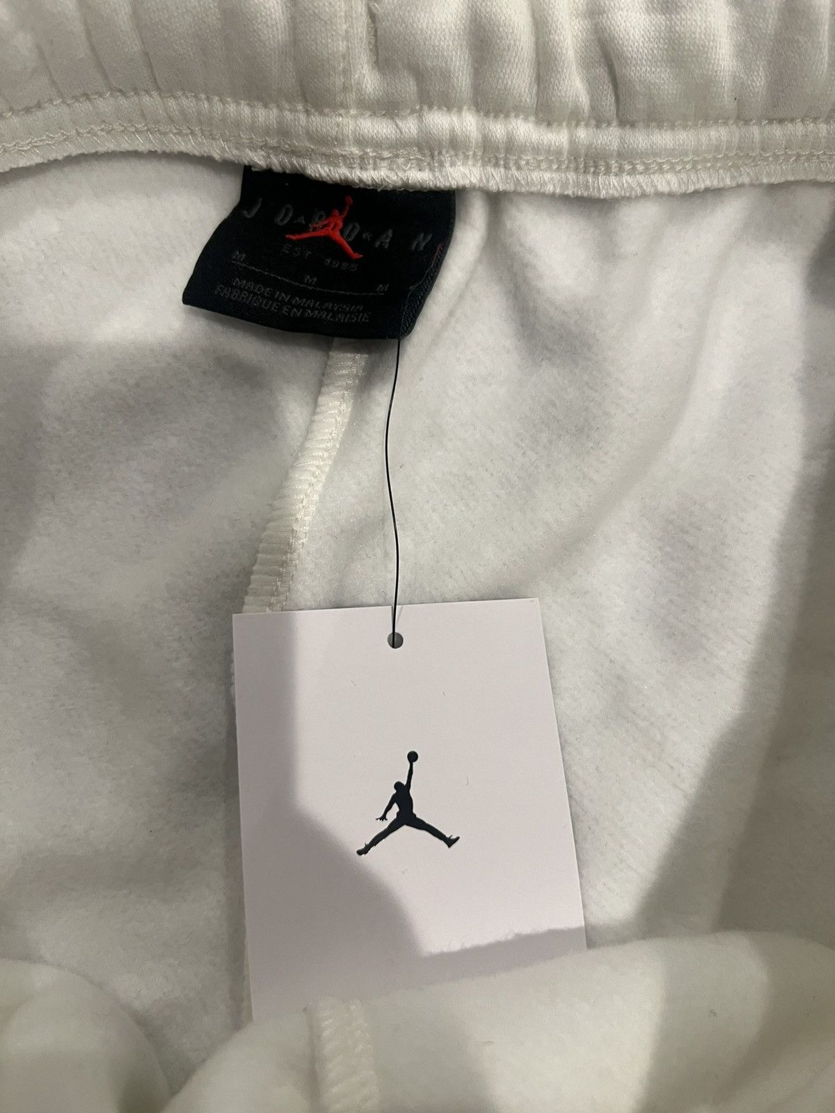 Jordan Brand Size M Womens Air Jordan Brooklyn Fleece Pants FN5440133 $78 Size US 30 / EU 46 - 5 Thumbnail