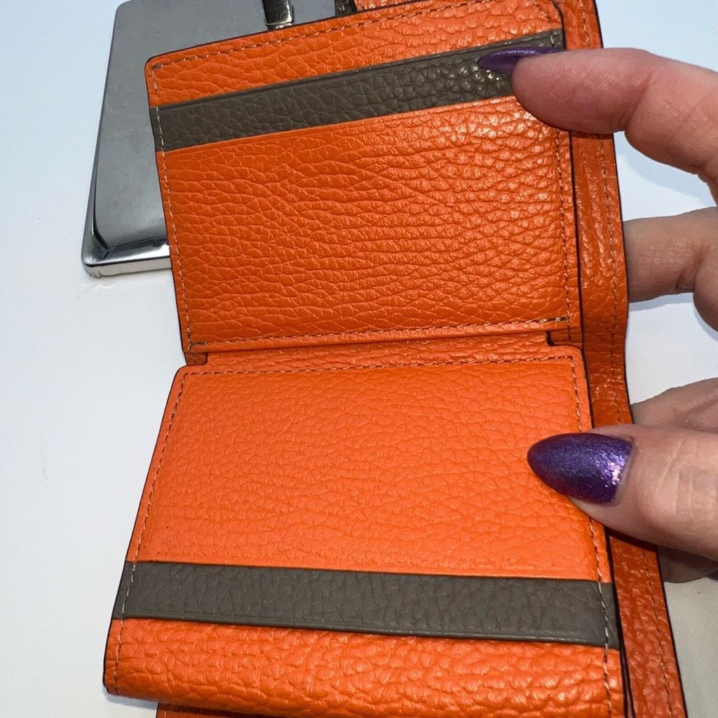 Other Pelle Borsa Hand Made Leather Wallet Size ONE SIZE - 8 Thumbnail