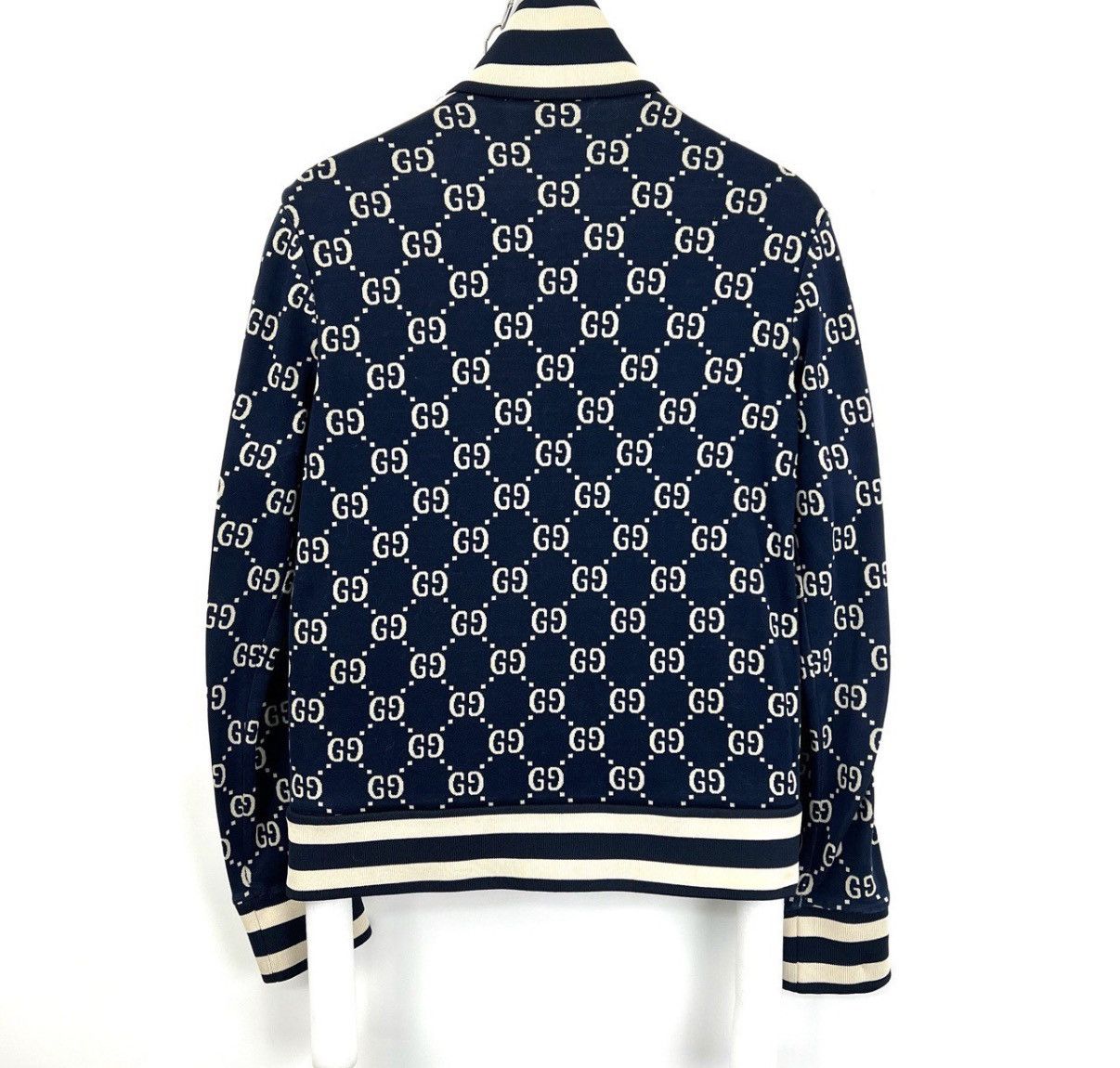 Gucci Gucci/Double G Monogram Side Stripe Jacket K12 Size US S / EU 44-46 / 1 - 2 Thumbnail
