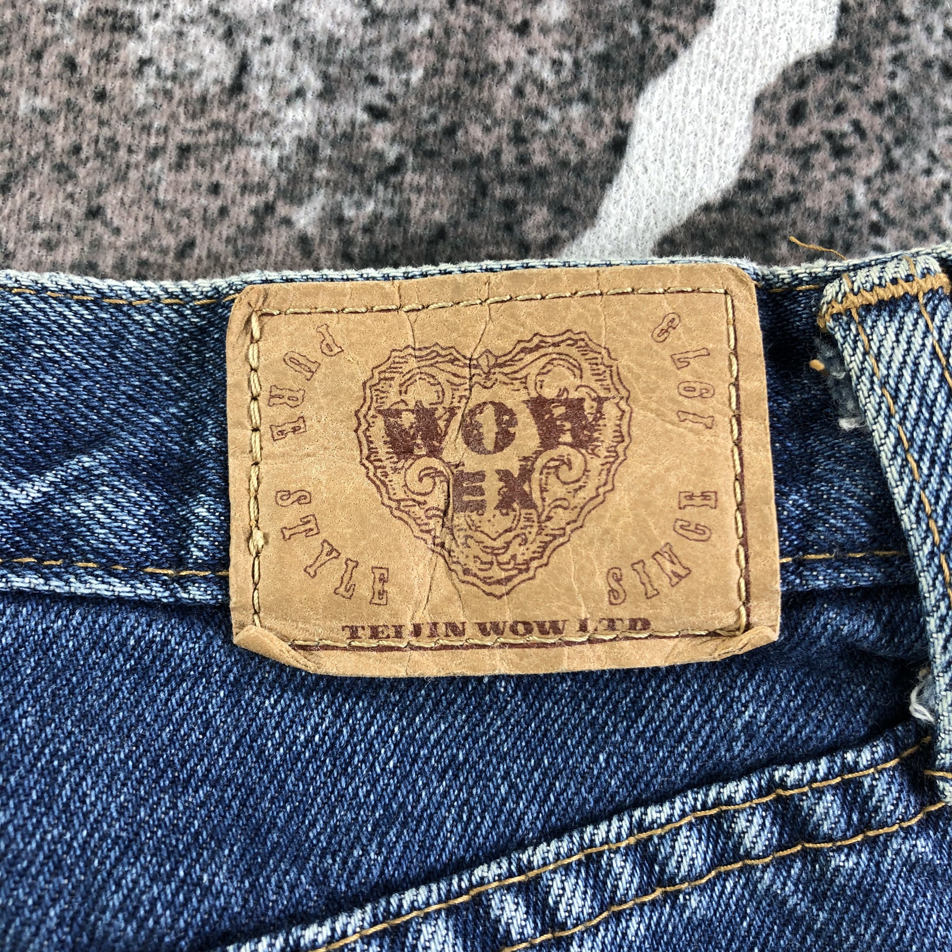 Japanese Brand Vintage Japanese Brand Jeans Medium Wash Denim KJ2301 Size 25" / US 0 / IT 36 - 5 Thumbnail