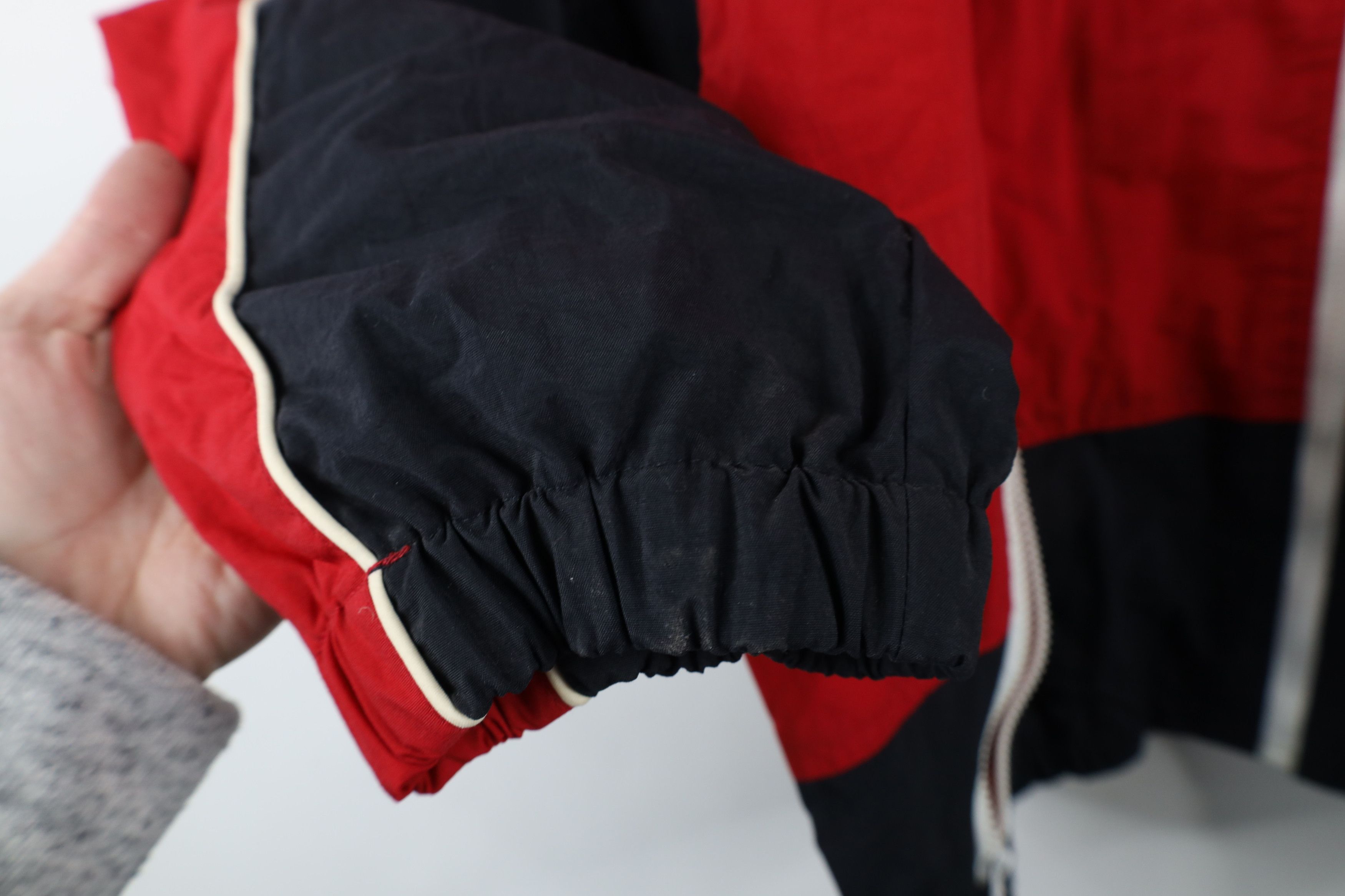 Vintage Vintage 90s Ohio State University Hooded Windbreaker Jacket Size US XL / EU 56 / 4 - 8 Thumbnail