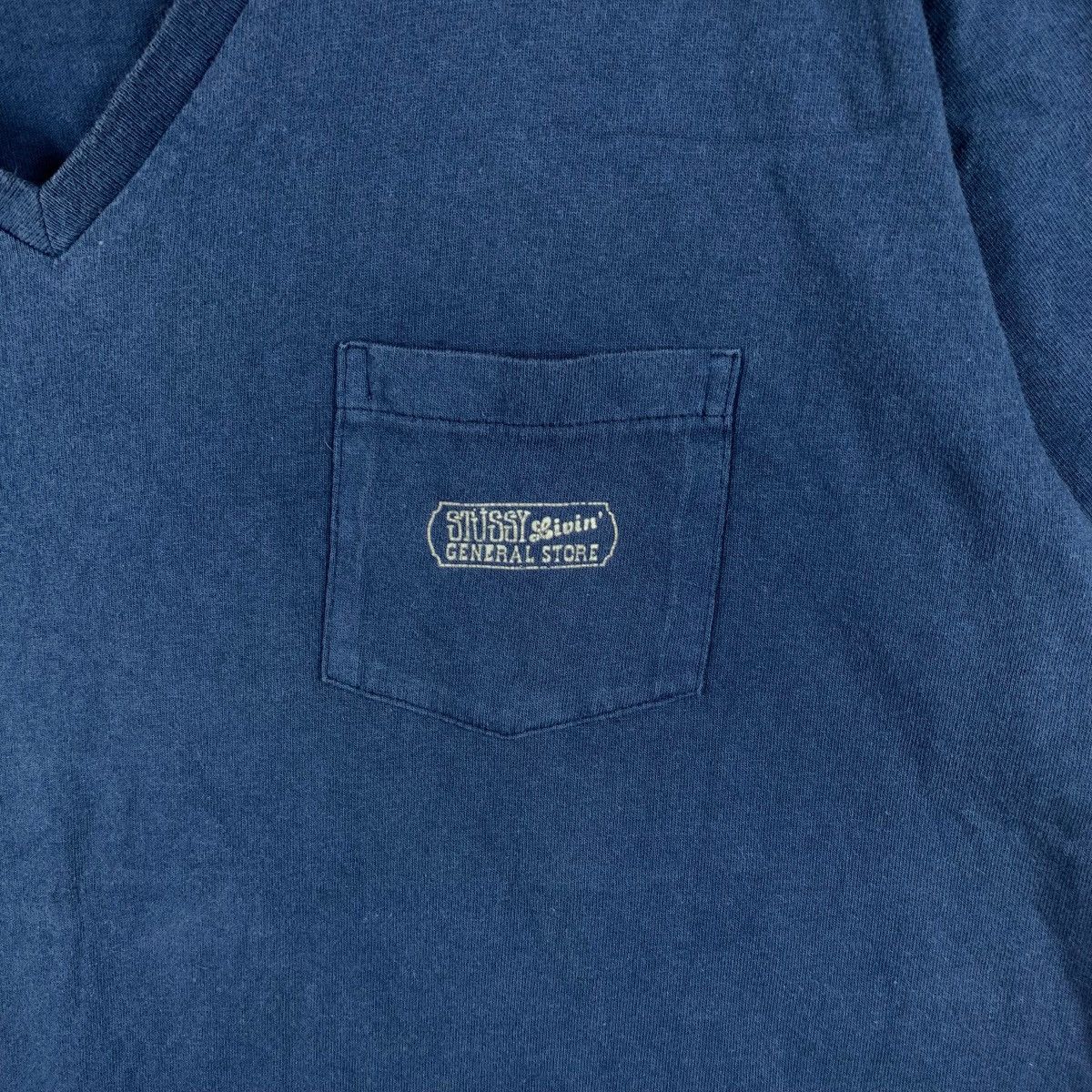 Stussy STUSSY x VELVA SHEEN General Store Collection Tee Shirt Top Size US L / EU 52-54 / 3 - 4 Thumbnail