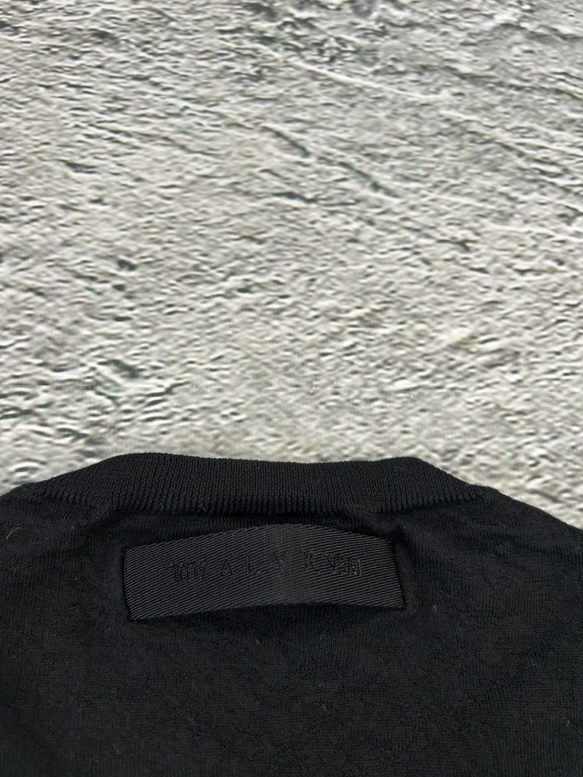 1017 ALYX 9SM × Moncler Moncler x 1017 alyx 9sm knit black sweater Size US S / EU 44-46 / 1 - 12 Thumbnail