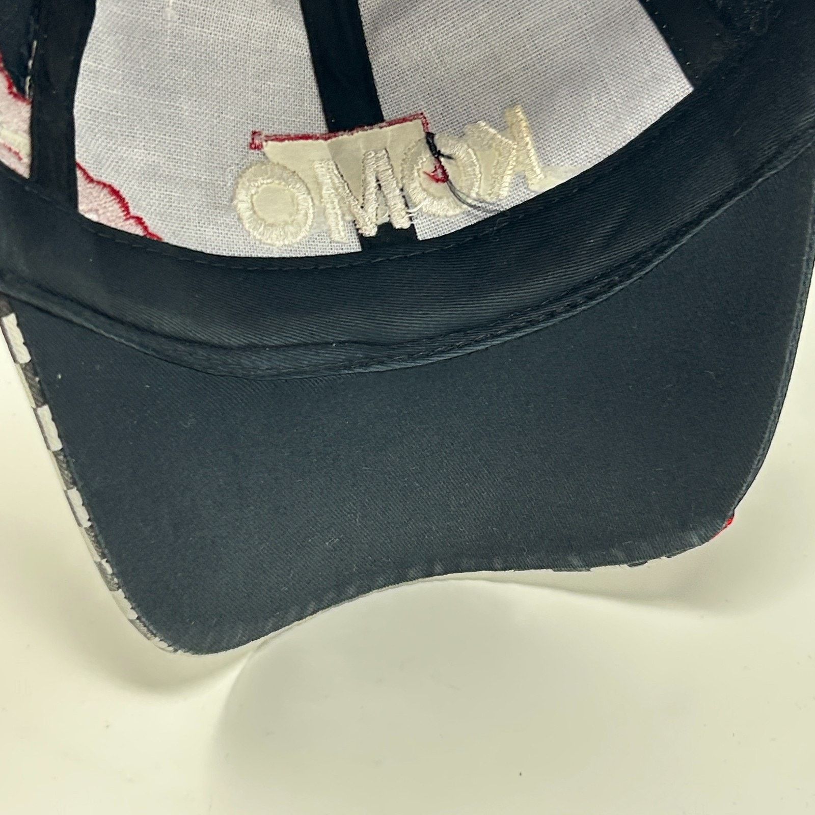 Vintage Vintage 90s Komo Machine Hat Baseball Cap Machinist Black Size ONE SIZE - 5 Thumbnail