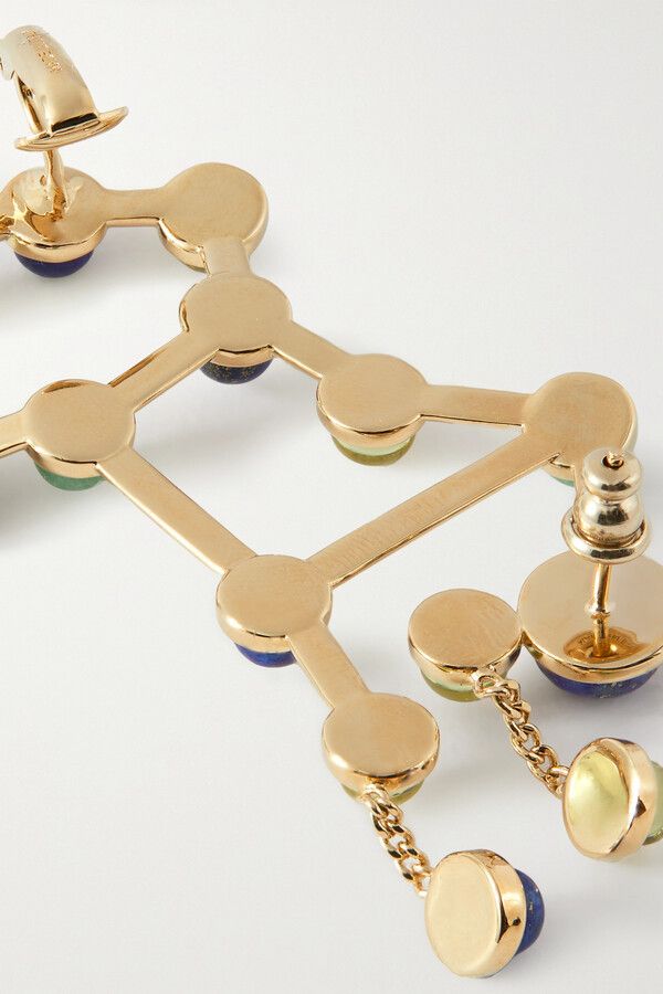 o1loc1c0425 Size: OS Zodiac Ear Cuff in Multicolor