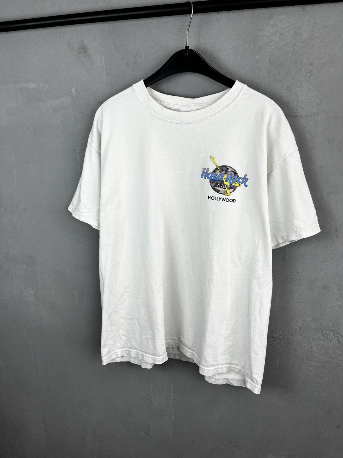 Hard Rock Cafe Hard Rock Hollywood t shirt vintage 90s Size US L / EU 52-54 / 3 - 7 Thumbnail