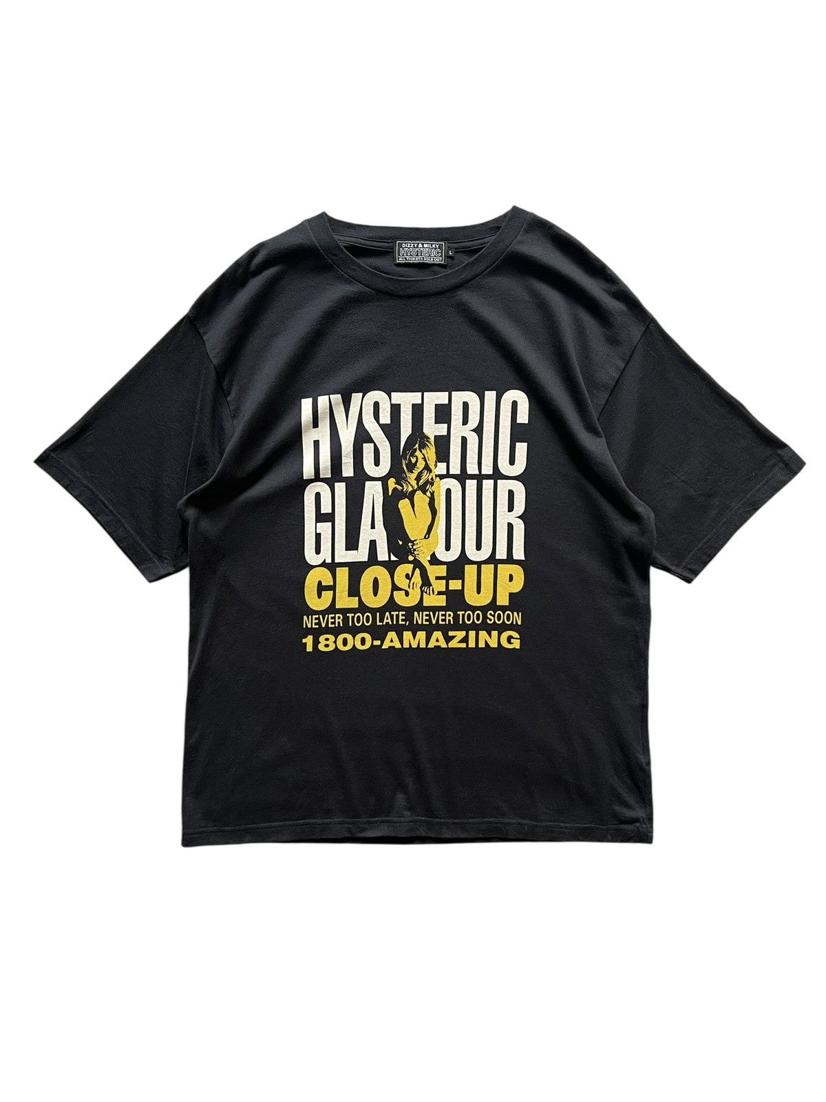 Hysteric Glamour 2000s Hysteric Glamour Tshirt Size US L / EU 52-54 / 3 - 1 Thumbnail