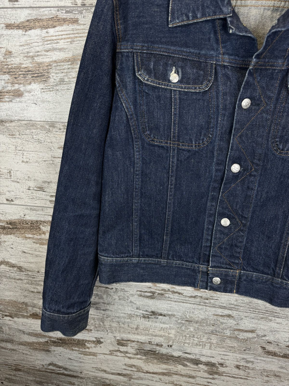 Diesel × Vintage Women’s Vintage Diesel Denim jacket bombers y2k rare Size L / US 10 / IT 46 - 4 Thumbnail