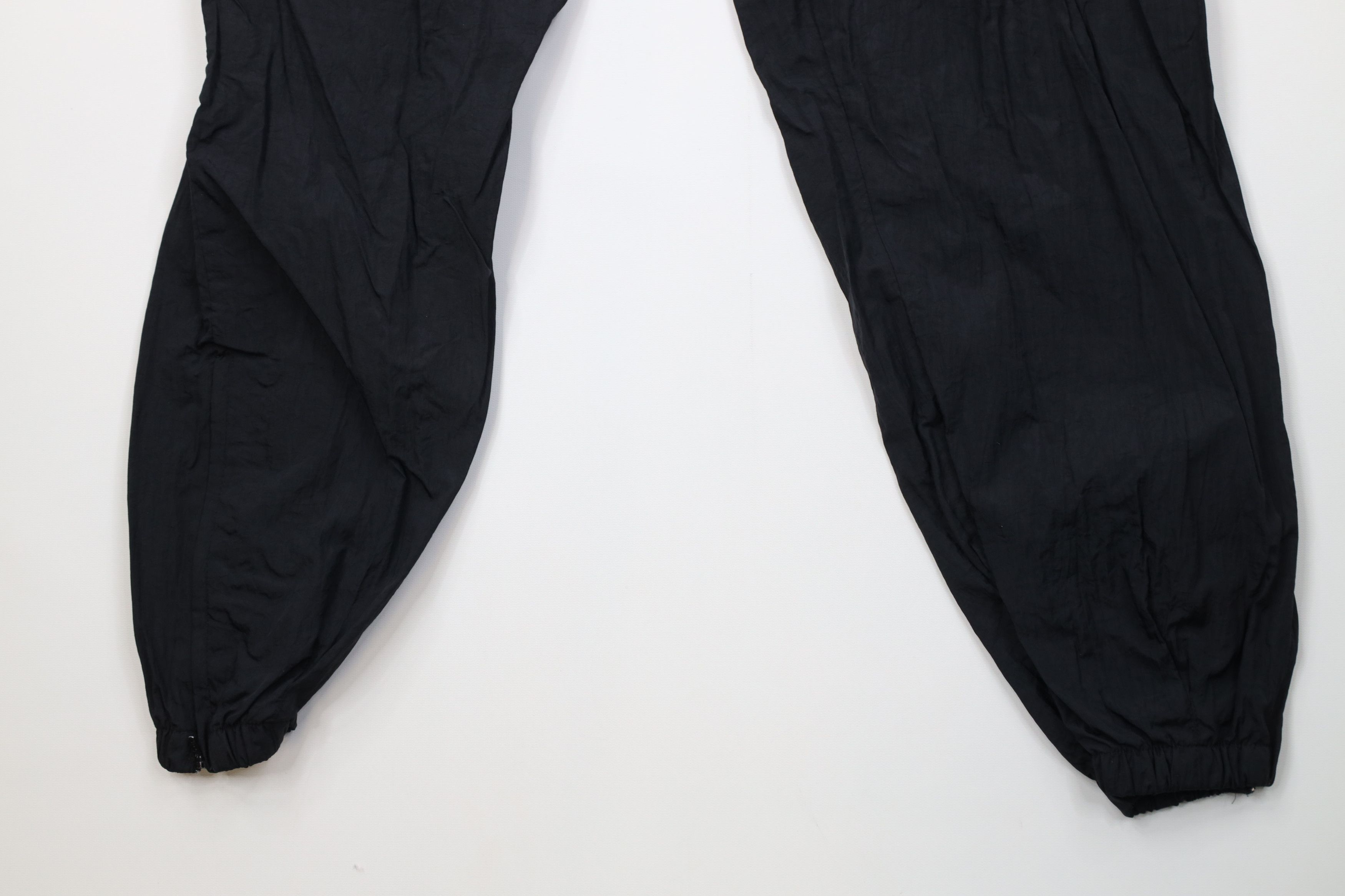 Vintage Vintage 90s Streetwear Lined Windbreaker Joggers Pants Black Size US 36 / EU 52 - 4 Thumbnail
