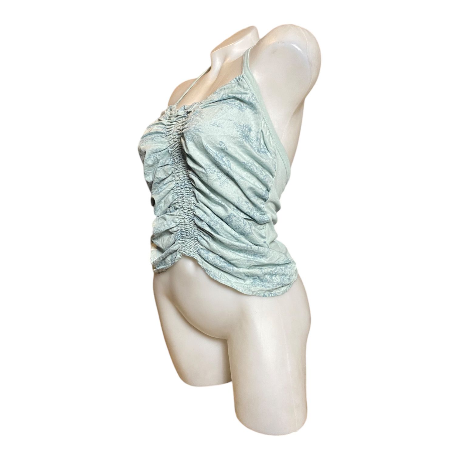 Cop Copine The Cop Copine Ruched Top Size S / US 4 / IT 40 - 3 Thumbnail