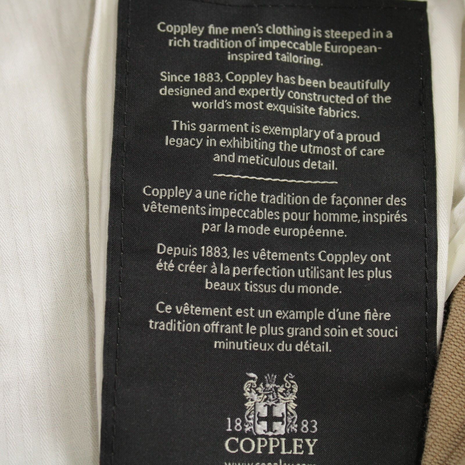 Coppley Coppley New without tags Dress Pants Size 34 US In Brown Size US 34 / EU 50 - 9 Thumbnail