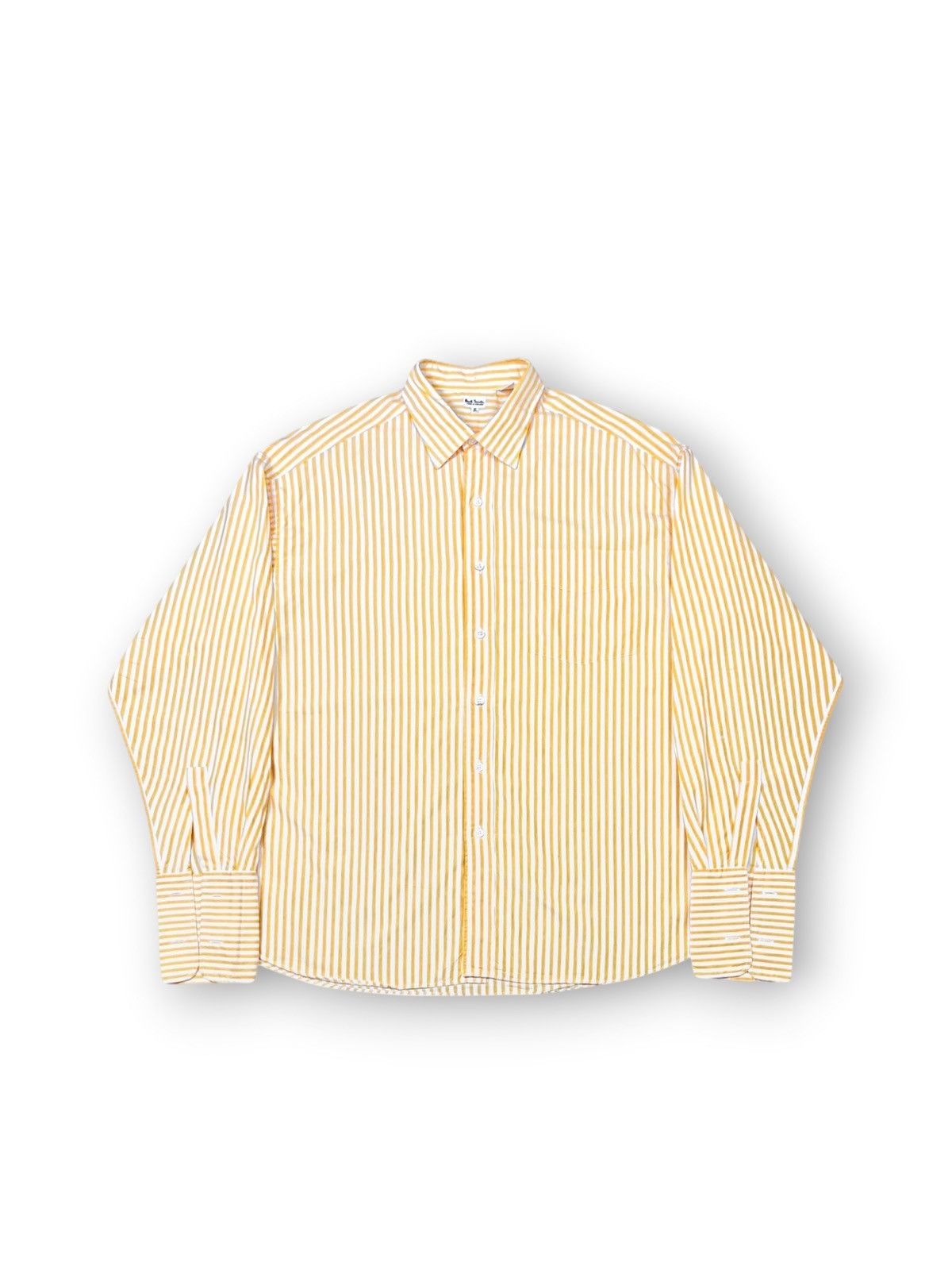 Paul Smith 90s Paul Smith Made In England Vintage Striped Button Up Size US XL / EU 56 / 4 - 1 Thumbnail