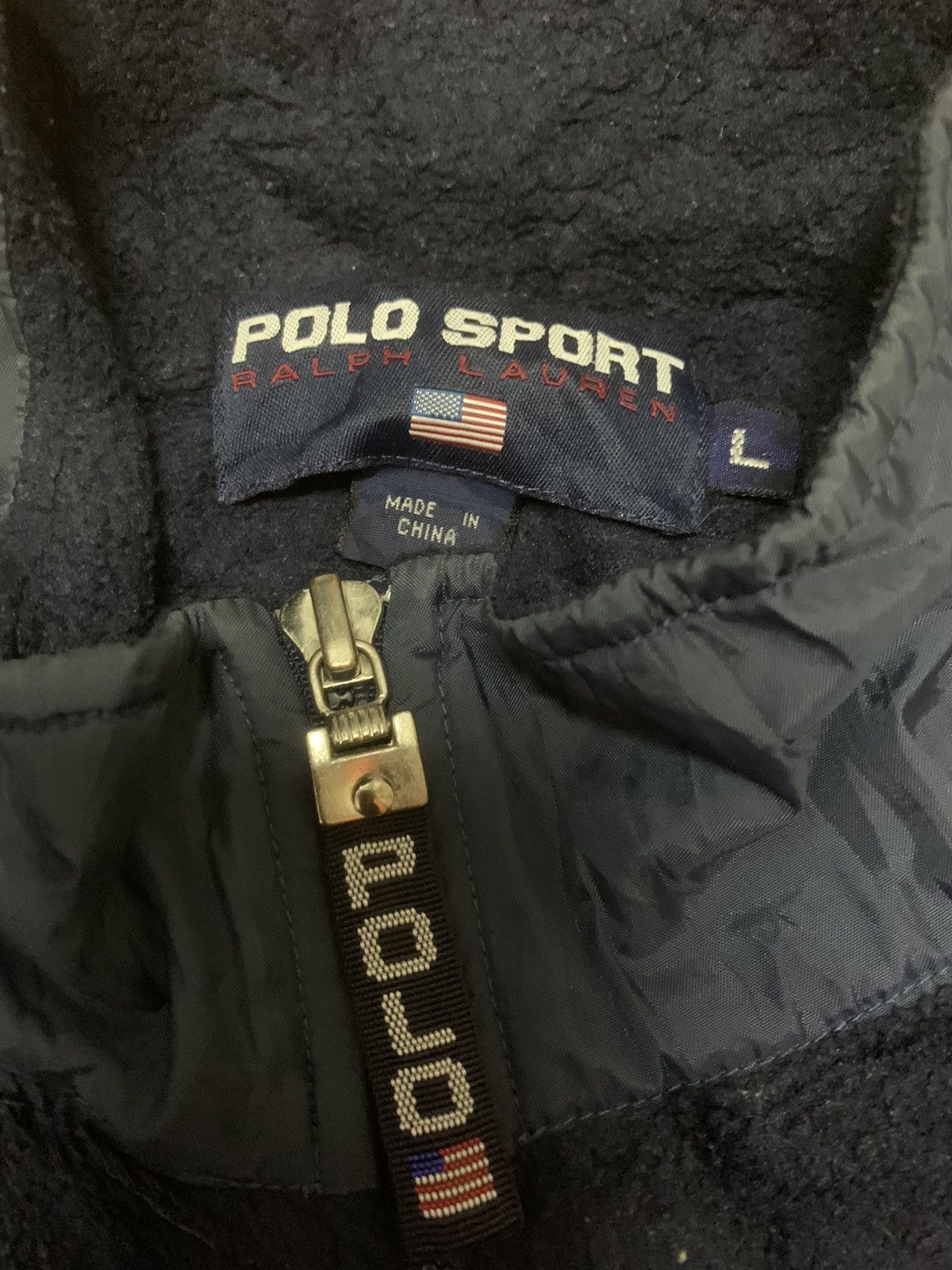 Polo Ralph Lauren Polo ralph Lauren fleece Half Zipper Size US L / EU 52-54 / 3 - 3 Thumbnail