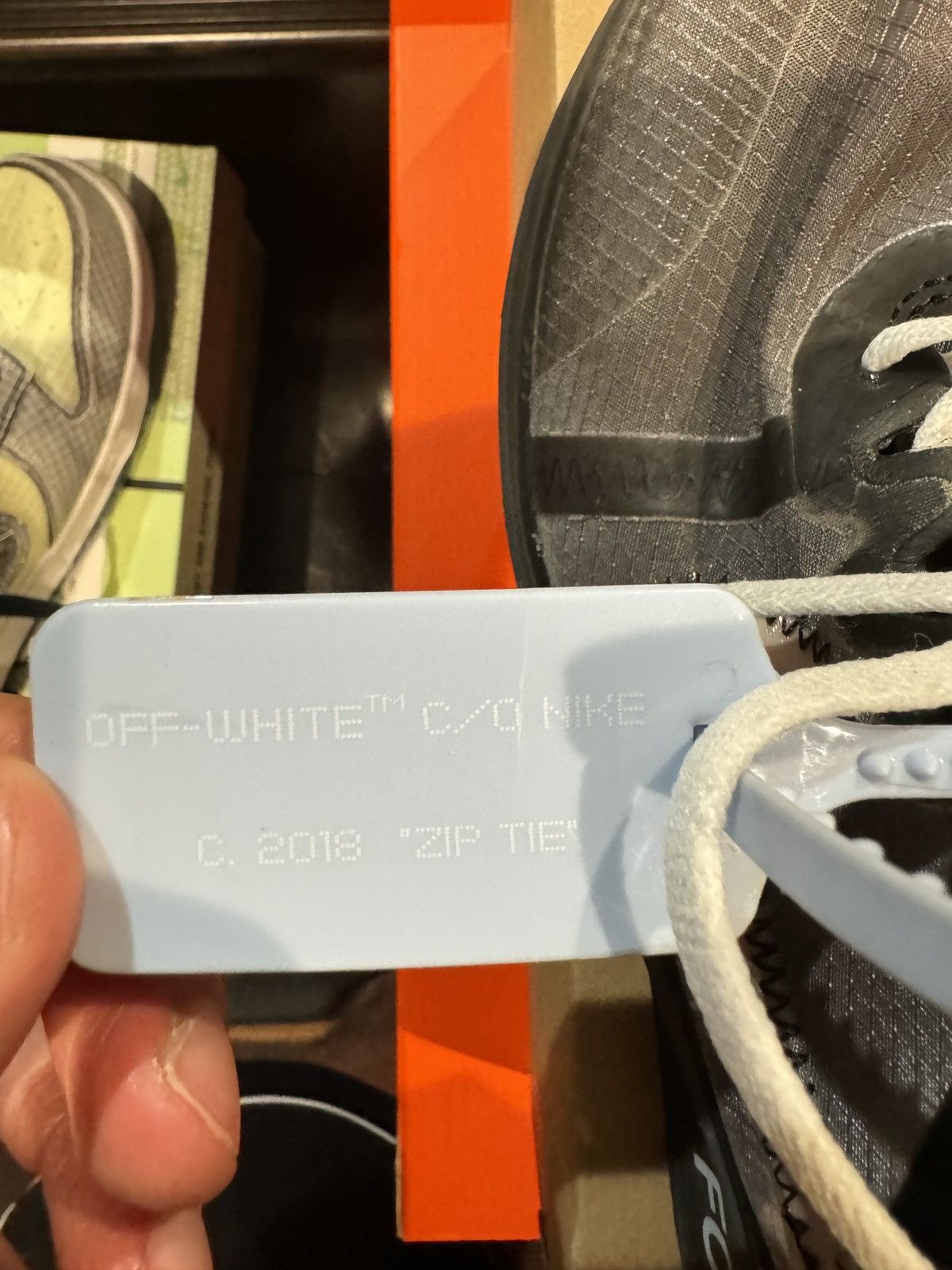 Off-White Nike Zoom Fly Size US 6 / EU 39 - 8 Thumbnail
