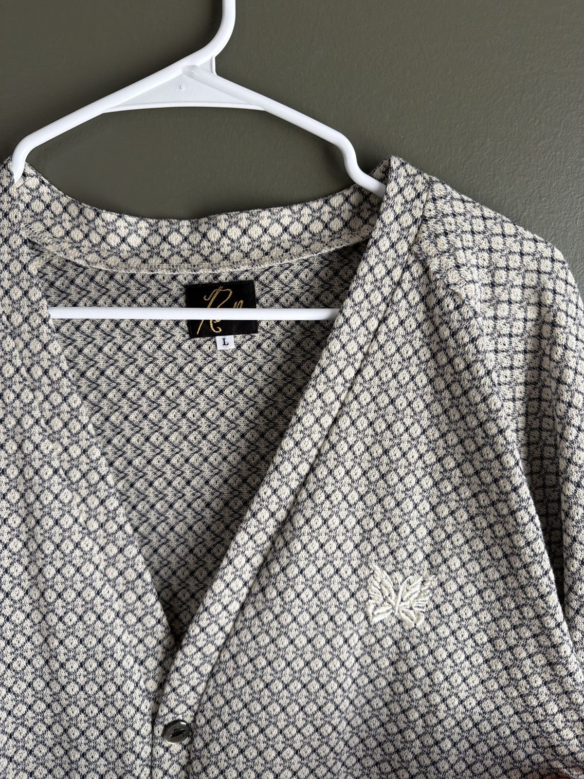 Needles Needles mesh cardigan Size US L / EU 52-54 / 3 - 2 Thumbnail