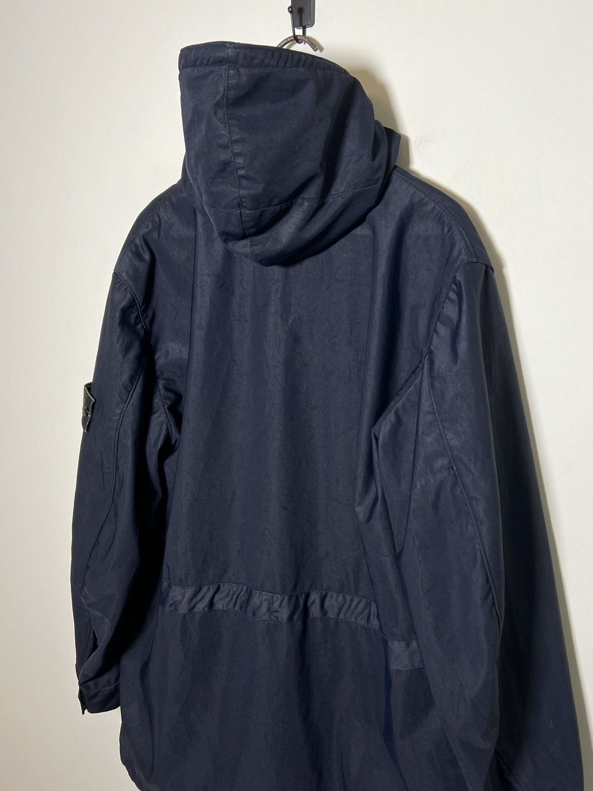 Stone Island stone island parka shimmer nylon jacket m-l Size US L / EU 52-54 / 3 - 12 Thumbnail