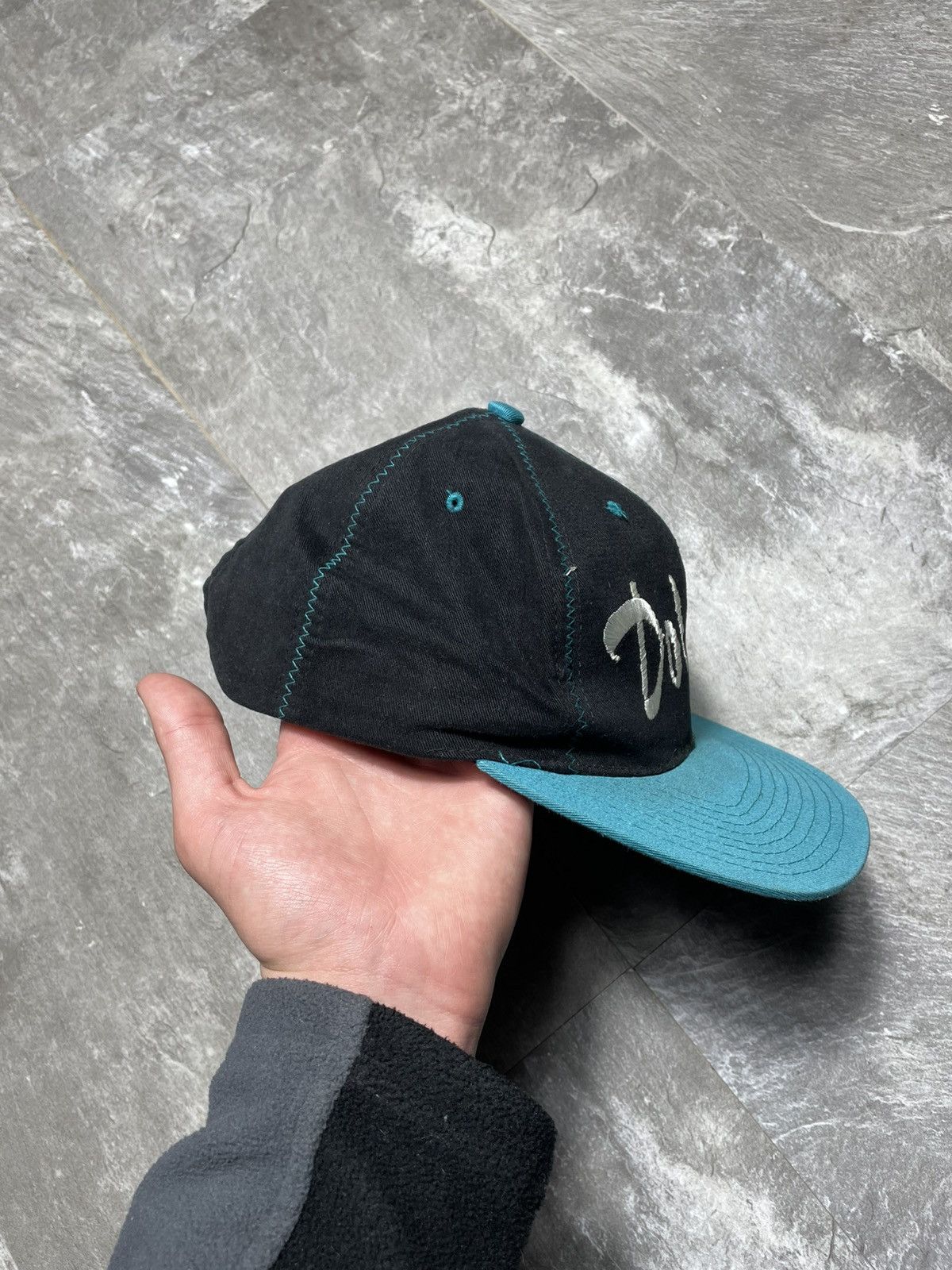 NFL Vintage 1994 Rare NFL Miami Dolphins Team Logo Hat Cap Size ONE SIZE - 3 Thumbnail
