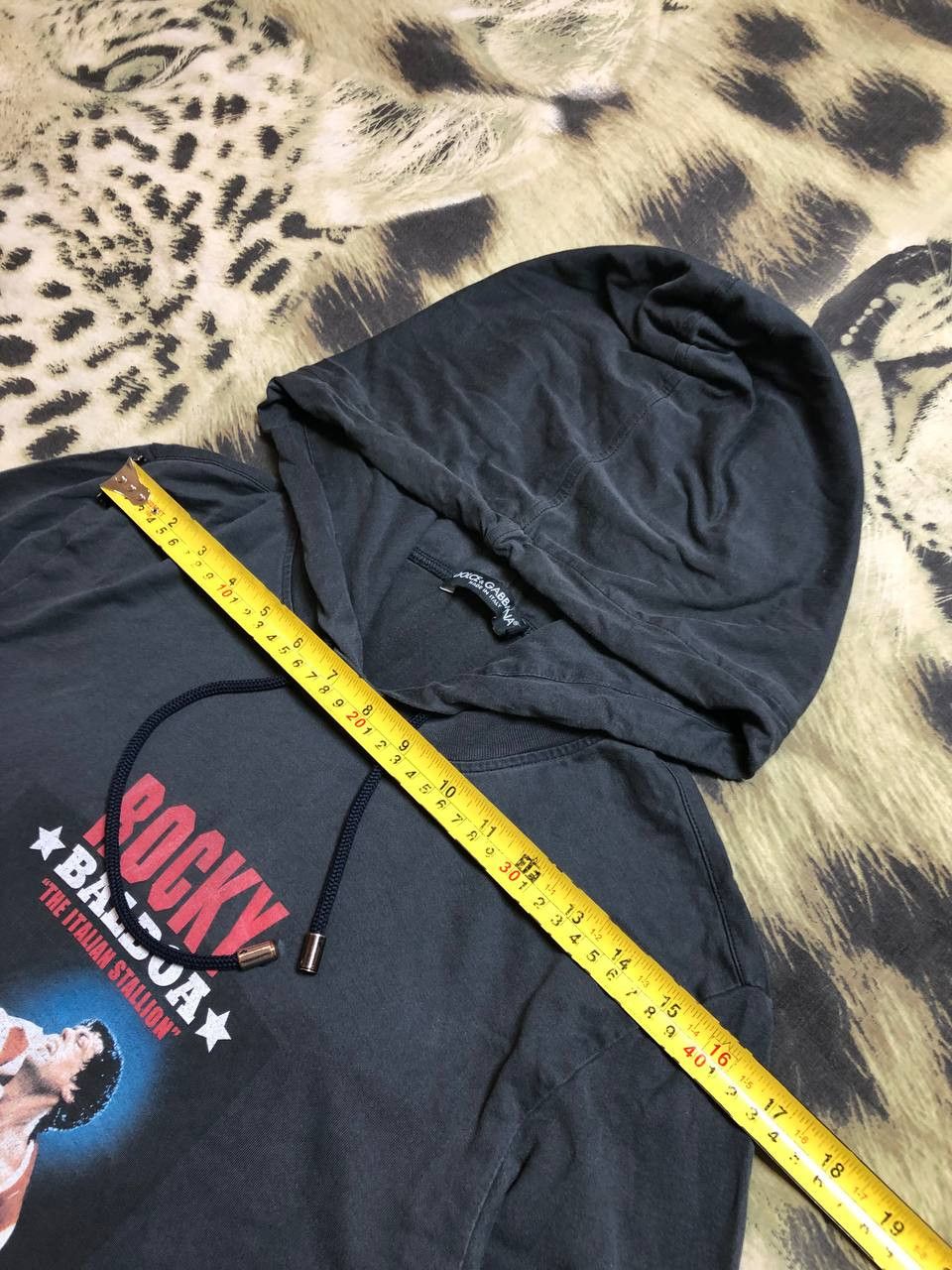 Dolce & Gabbana Vintage Dolce & Gabbana Big Y2K Logo Hoodie Size S Size US S / EU 44-46 / 1 - 6 Thumbnail