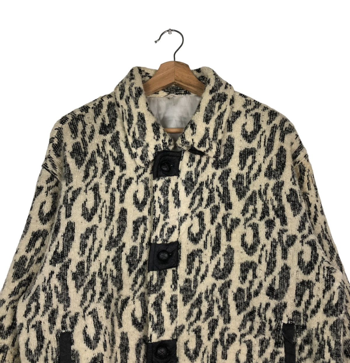 Issey Miyake 🔥VINTAGE BOMBER JACKET COSSO JAPAN NATIVE DESIGN Size US M / EU 48-50 / 2 - 3 Thumbnail
