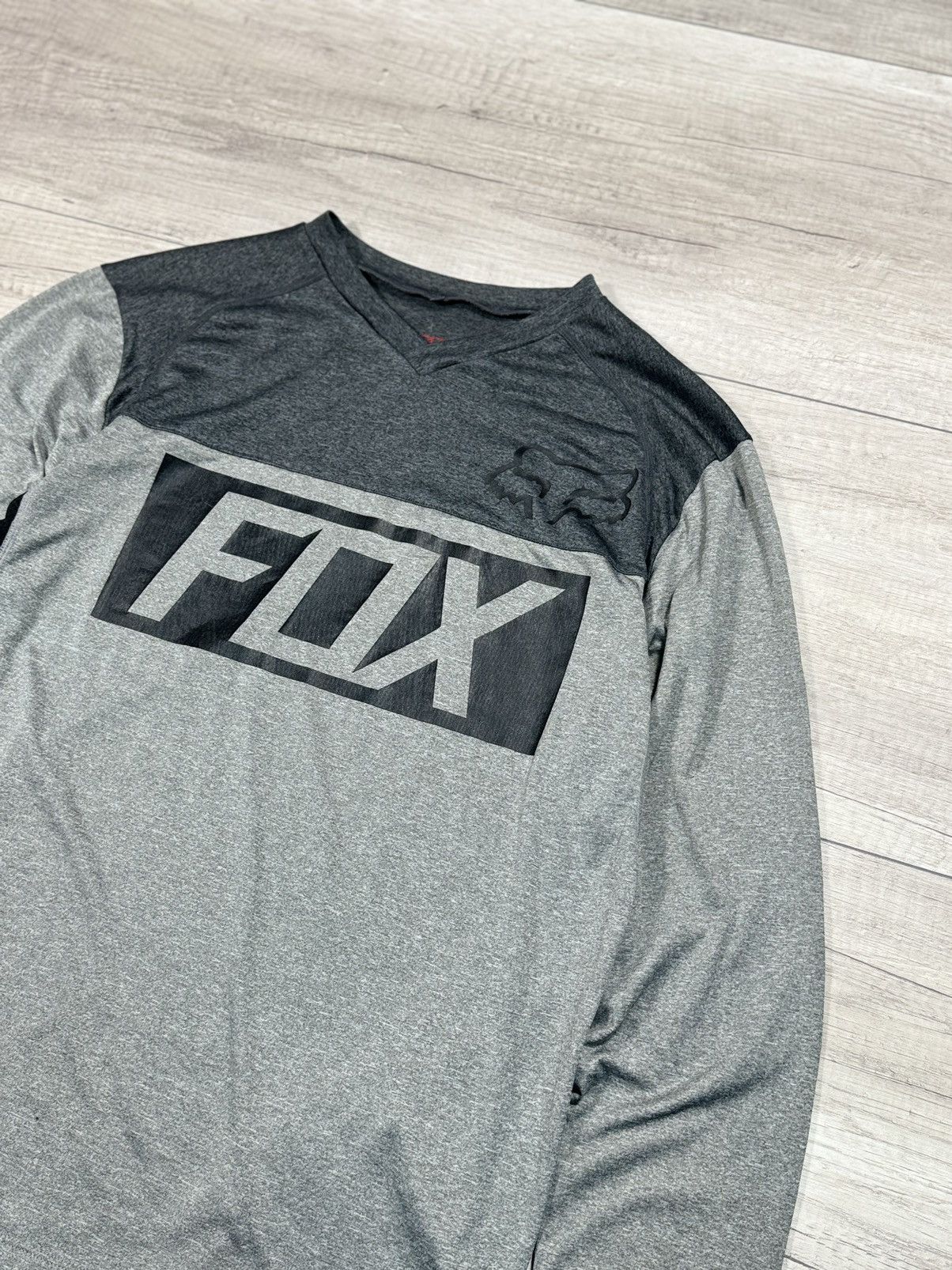 Fox Racing Fox Mountain Biking Long Sleeve Performance Jersey Size M Size US M / EU 48-50 / 2 - 2 Thumbnail