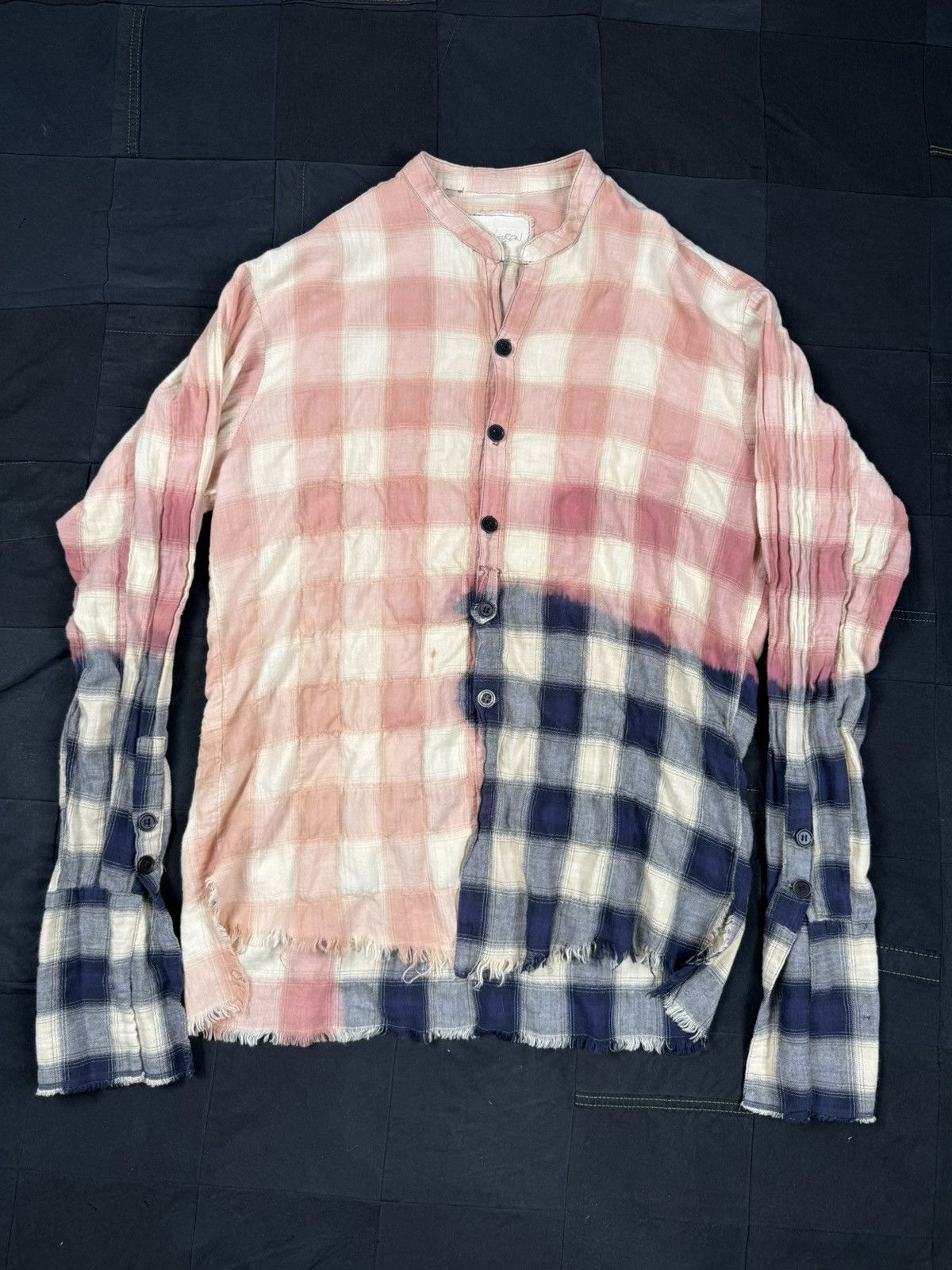 Greg Lauren Beach Faded Studio Shirt Size US L / EU 52-54 / 3 - 3 Thumbnail