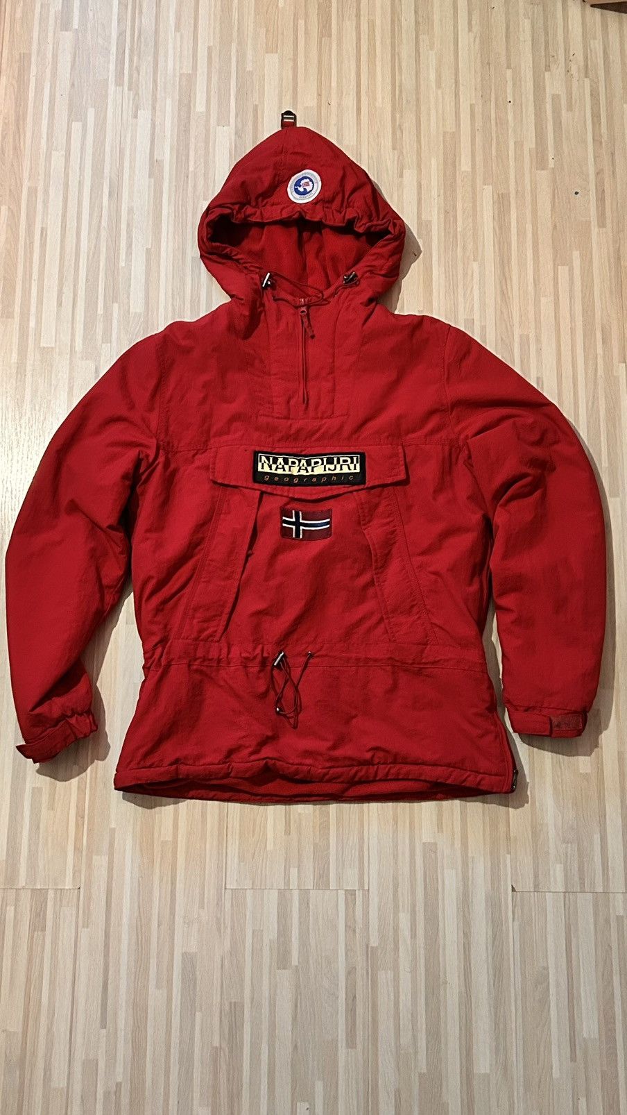 Napapijri × Vintage Napapjiri Winter jacket Size US M / EU 48-50 / 2 - 1 Thumbnail