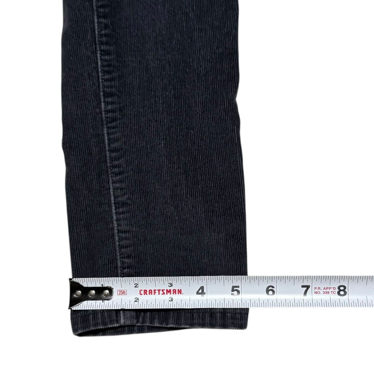 Patagonia Patagonia Organic Cotton Skinny Corduroy Pants Women's 28x30 Size 28" / US 6 / IT 42 - 12 Thumbnail