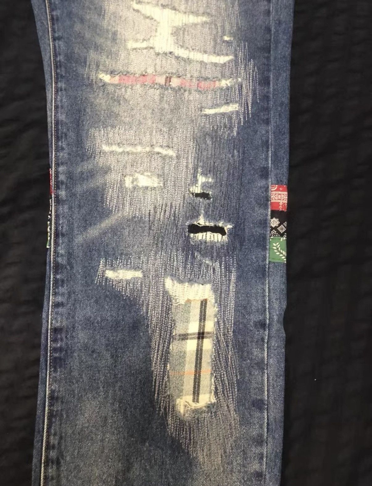 Levi's Levi’s x CLOT Jeans Size US 30 / EU 46 - 4 Thumbnail