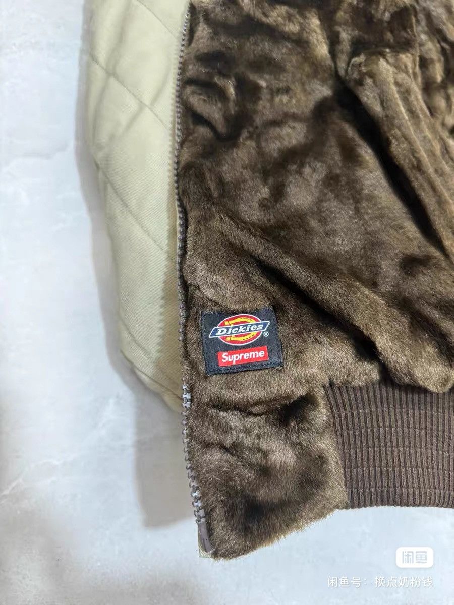 Supreme Supreme x Dickies Reversible Quilted Faux Fur Work Jacket Size US M / EU 48-50 / 2 - 4 Thumbnail