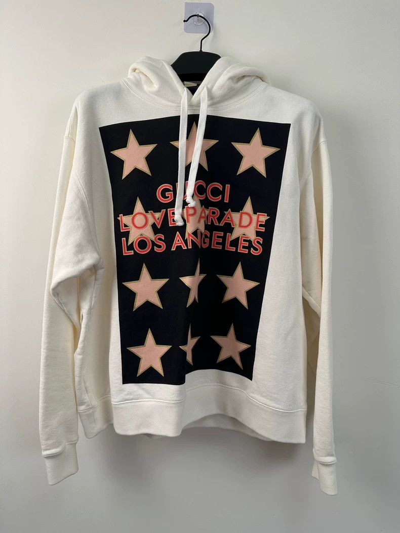 Gucci Star printed hooded sweatshirt 2502-Nextarrow